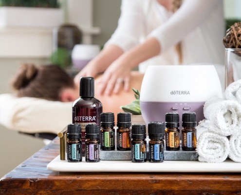 dōTERRA Olie Aromatherapie Massage