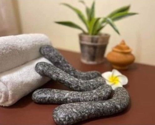 Balanssteen Hot Stone Massage